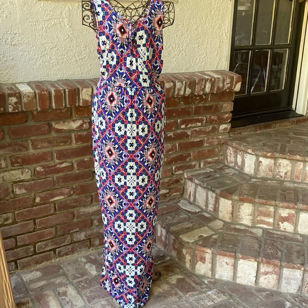 French Connection Sleeveless Maxi Dress Size 10